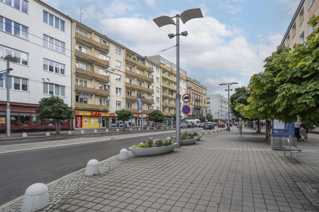 17 Gdynia Centrum - Apartament Mieszkanie Dla 4 Os ภายนอก รูปภาพ