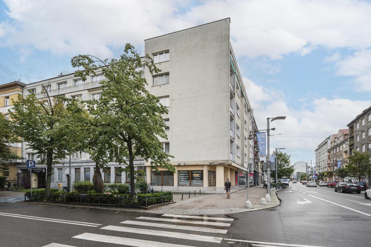 17 Gdynia Centrum - Apartament Mieszkanie Dla 4 Os ภายนอก รูปภาพ